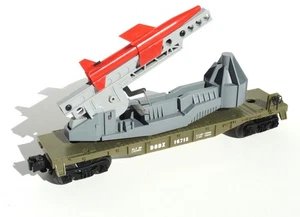 MINT vintage Lionel US Marines operating missile rocket launcher rail car COOL! - Picture 1 of 13