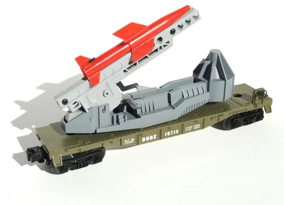 MINT vintage Lionel US Marines operating missile rocket launcher rail car COOL! - Image 1 of 4