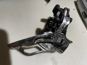 Shimano XTR FD-M981-D Direct Mount TRIPLE Front Derailleur DUAL PULL - Picture 1 of 4