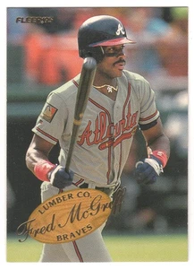 1994/95 Fleer FRED MCGRIFF Lumber Co. card #7 of 10 - Picture 1 of 2