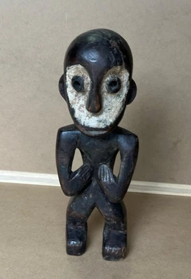 Figura de colección de la Sociedad Lega Bwami (Iginga) - Escultura de iniciación ritual (RDC) Foto 1 de 4