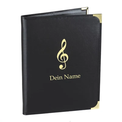 die persönliche Chormappe - Notenmappe mit Ihrem Namen - Bild 1 von 2