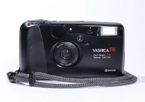 Yashica T4 mit Tessar T* 3.5/35mm, mit 1 Jahr Gewährleistung - Picture 1 of 4