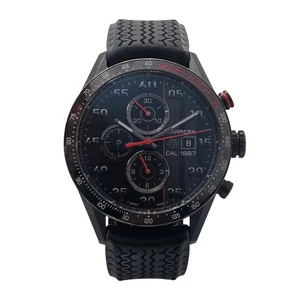 Tag Heuer Carrera Monaco Grand Prix Special Edition CAR2A83 43mm Black Titanium - Picture 1 of 11