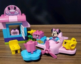Lego Duplo Minnie Mouse Cafe Disney Pink Airplane SET #10830