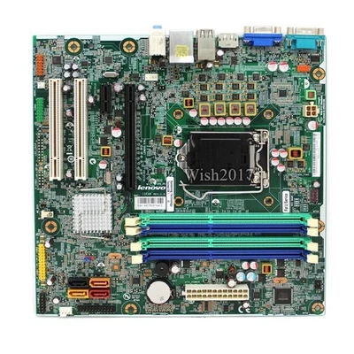 Lenovo ThinkCentre IS6XM M91p Intel Motherboar Socket LGA1155 DDR3 USATA TESTATA - Immagine 1 di 4
