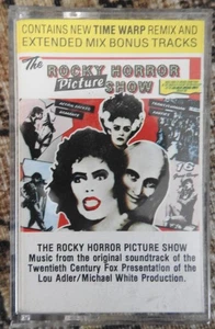 The Rocky Horror Picture Show Original Soundtrack Cassette Tape - Foto 1 di 5