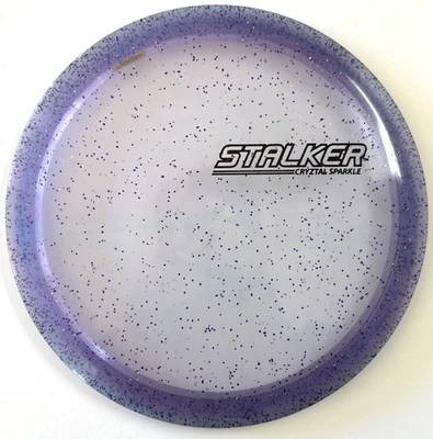 Discraft Crystal Sparkle Stalker Disc Golf Fairway Driver 175g Purple Clear New - Image 1 of 4