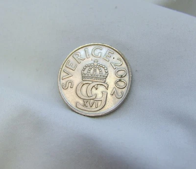 ¡Moneda de 5 coronas Suecia 2002! - ¡SIN RESERVA! Foto 1 de 2