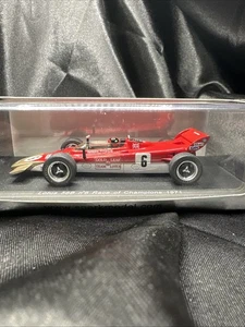 Spark: 1/43 S1763 Lotus 56B #6 Race of Champions 1971 Emerson Fittipaldi USA - Bild 1 von 8