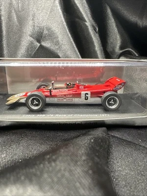 Spark:  1/43 S1763  Lotus 56B #6 Race of Champions 1971  Emerson Fittipaldi  USA - Image 1 of 4