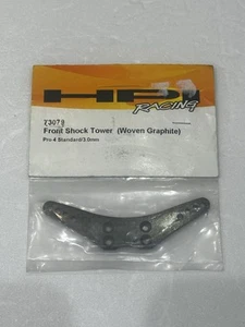 HPI Racing 73079 Front Shock Tower Woven Graphite For Pro 4 RC Car Spare - Picture 1 of 2