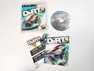 DIRT 3 (Sony PlayStation 3, 2010) PS3 Rally Offroad Racing Game No Scratches  - Picture 1 of 8