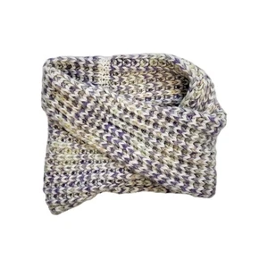 Under Armour Youth OSFA Around Town Infinity Scarf Wrap Lavender Purple Knit - Picture 1 of 8
