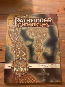 Pathfinder Chronicles Council of Thieves Map Folio - Picture 1 of 2
