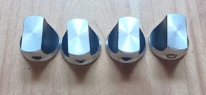 Ham Radio 4 Units Knobs Size 13mm x6mm Used We Ship Worlwide - Bild 1 von 1