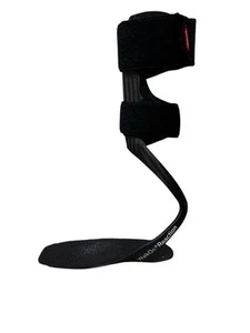 Small 28u24=R36-39 Ottobock Walk On Reaction Carbon Fiber Brace Left Leg Ankle - Picture 1 of 11