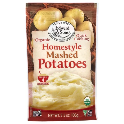 Organic Mashed Potatoes, Homestyle, 3.5 oz (100 g) - Image 1 of 2