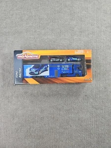 Ford Racing Series 2 Majorette Die Cast Abu Dhabi Transporter & Cars 1:64 NEU - Bild 1 von 6