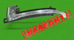 2009-2011 audi a3 a4 a5 a6  left drive door mirror turn signal led indicator oem - Picture 1 of 16