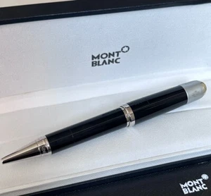Montblanc Characters Ferrari Luxury Black Ballpoint Pen With Refill Pen Box - Picture 1 of 4