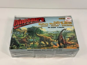 Dinosaurs The Mesozoic Era Trading Cards Series 1 Vintage 1993 Sealed Box - Bild 1 von 10