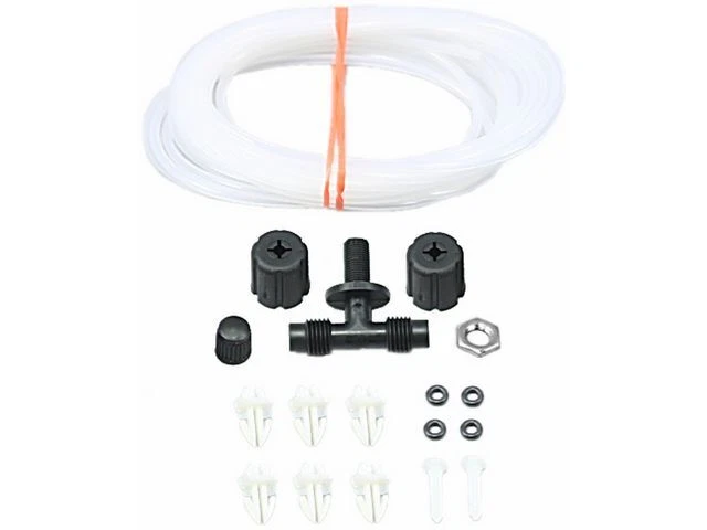 62MN74H Rear Shock Absorber Air Hose Kit Fits 1987-1991 GMC V2500 Suburban Foto 1 de 1