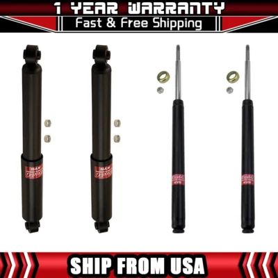 Set(4) KYB Excel-G Shock Absorber Strut Front Rear For VOLKSWAGEN SUPER BEETLE - Image 1 of 4