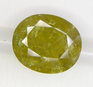 Fierce Yellow Green Garnet 20.25ct 100% natural from Africa (Tsavorite Family) - Picture 1 of 1