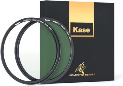 Kase 67/72/77/82/95mm Wolverine Magnetic MC Shockproof CPL Filter + Lens Adapter - Image 1 of 4