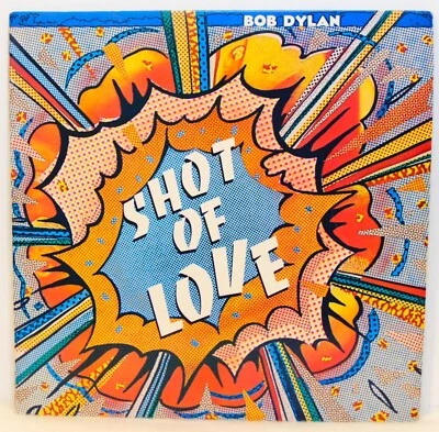 Bob Dylan – Shot Of Love - 1981 Columbia TC 37496 Folk Rock Vinyl LP VG++ Foto 1 de 4