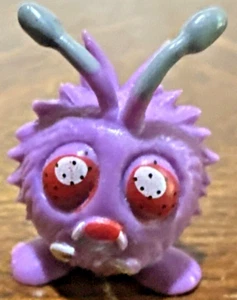 Minifigure Pokemon Venonat Tomy vintage da collezione PLastic - Foto 1 di 6