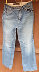 MANTARAY (Debenhams) Straight Leg Blue Denim Men's Jeans Size 34 Short
