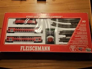 Fleischmann H0 ++ 6367 Start-Set Regional-Express Digital in OVP "RARITÄT" - Bild 1 von 10