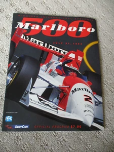 1994 Marlboro 500 Michigan International Speedway Indy Car Program * - Bild 1 von 3