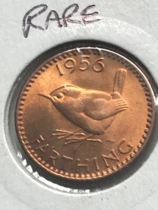 1956 Farthings UNC/BUNC free postage, large quantity. - Picture 1 of 4
