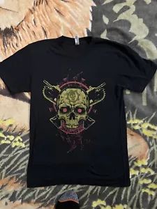 Gears of War 4 Promo T Shirt Sz Small Adult Xbox *Nice* 50/50 Video Games - Picture 1 of 7
