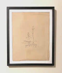1960s “The Search” Collector's Guild LTD Etching After Alberto Giacometti Framed - Picture 1 of 8