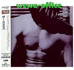 The Smiths SEALED BRAND NEW CD "The Smiths" Japan OBI E - Picture 1 of 3