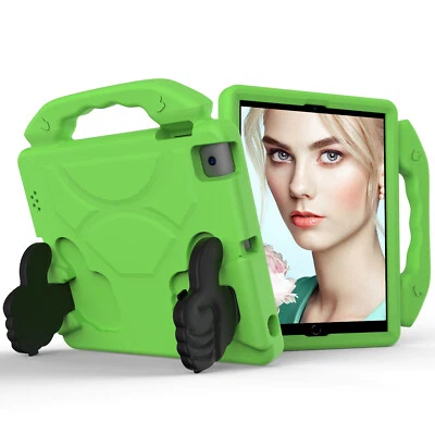 Kids Portable EVA Stand Case Cover For iPad 5th 6th 7th 8th 9th 10th Generation - Image 1 of 4