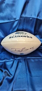 Seattle Seahawks Doug Baldwin Autographed Football w/original number & w/COA - Picture 1 of 4