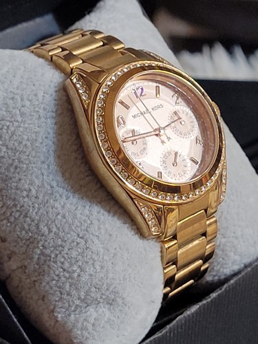 Michael Kors Blair MK5613 Orologio Donna Acciaio Inox Quadrante Analogico Al Quarzo MP781