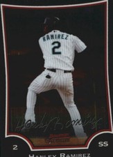 2009 Bowman Chrome Baseball Card Pick