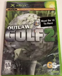 Outlaw Golf 2 Microsoft Xbox Video Game COMPLETE - Picture 1 of 7