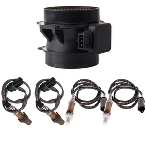 4pcs Up&Downstream Oxygen Sensor+Mass Air Flow Meter Sensor MAF for 99-02 BMW Z3 - Picture 1 of 15