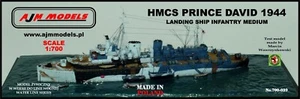 AJM Models 1/700 HMCS Prince David AJM700-039 - Bild 1 von 1