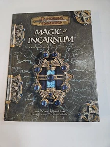 2005 Dungeons & Dragons Supplement Magic Of Incarnum Hardcover Book 1st Printing - Picture 1 of 3