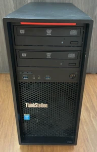 Lenovo ThinkStation P300 Desktop PC xeon E3-1246 V3 8GB Intel 180GB SSD Win 10 p - Photo 1/5