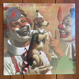 BUTTHOLE SURFERS Locust Abortion Technician unplayed/sealed 2024 vinyl remaster - Picture 1 of 2
