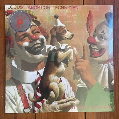BUTTHOLE SURFERS Locust Abortion Technician unplayed/sealed 2024 vinyl remaster - Image 1 of 2